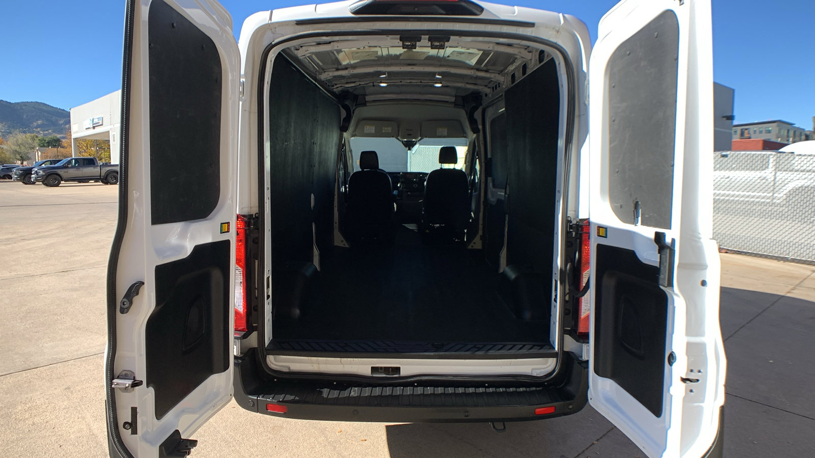 Used 2023 Ford Transit 250 Medium Roof AWD w/ Load Area Protection Package image 25