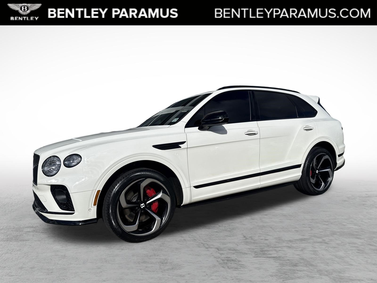 Used 2022 Bentley Bentayga