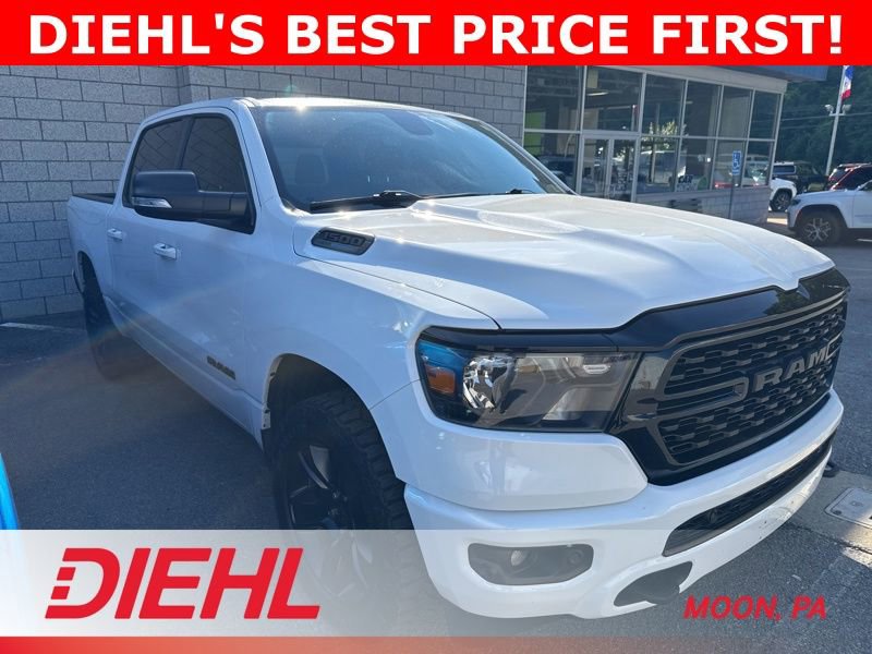 Used 2022 RAM 1500 Big Horn AWD/4WD video 2