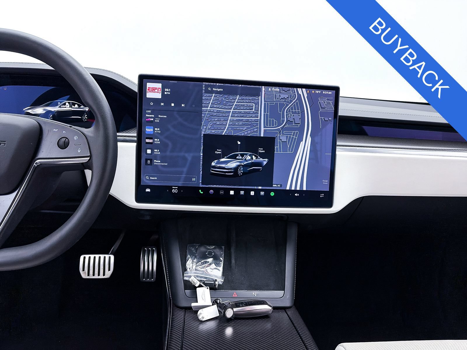 Used 2022 Tesla Model S Plaid AWD/4WD image 6