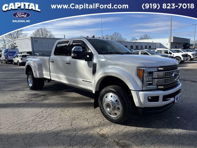 Used 2019 Ford F450 Platinum w/ Platinum Ultimate Package image 2