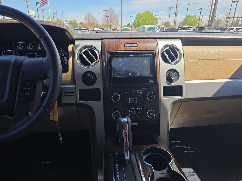 Used 2014 Ford F150 Lariat w/ Lariat Chrome Package AWD/4WD image 17