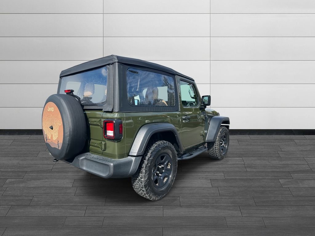 Used 2021 Jeep Wrangler Sport image 3