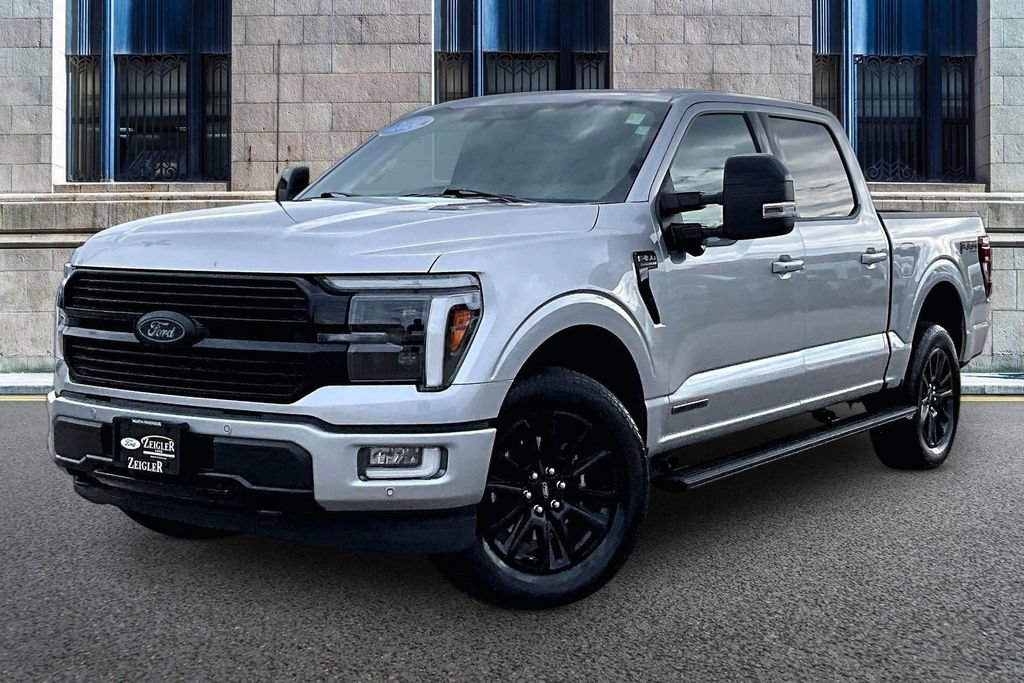 Certified 2024 Ford F150 Platinum w/ Equipment Group 702A High AWD/4WD image 2
