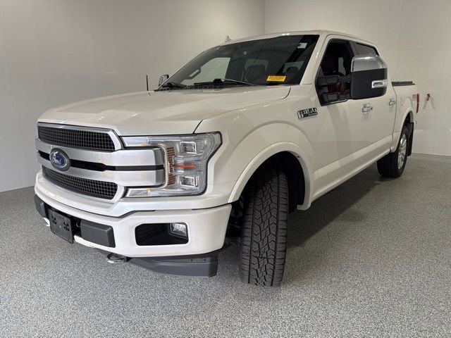 Used 2019 Ford F150 Platinum w/ Max Trailer Tow Package AWD/4WD image 3