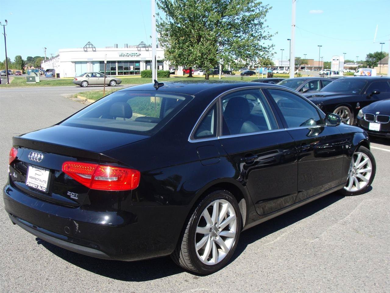 Used 2013 Audi A4 2.0T Premium Plus w/ Premium Plus Pkg AWD/4WD image 3