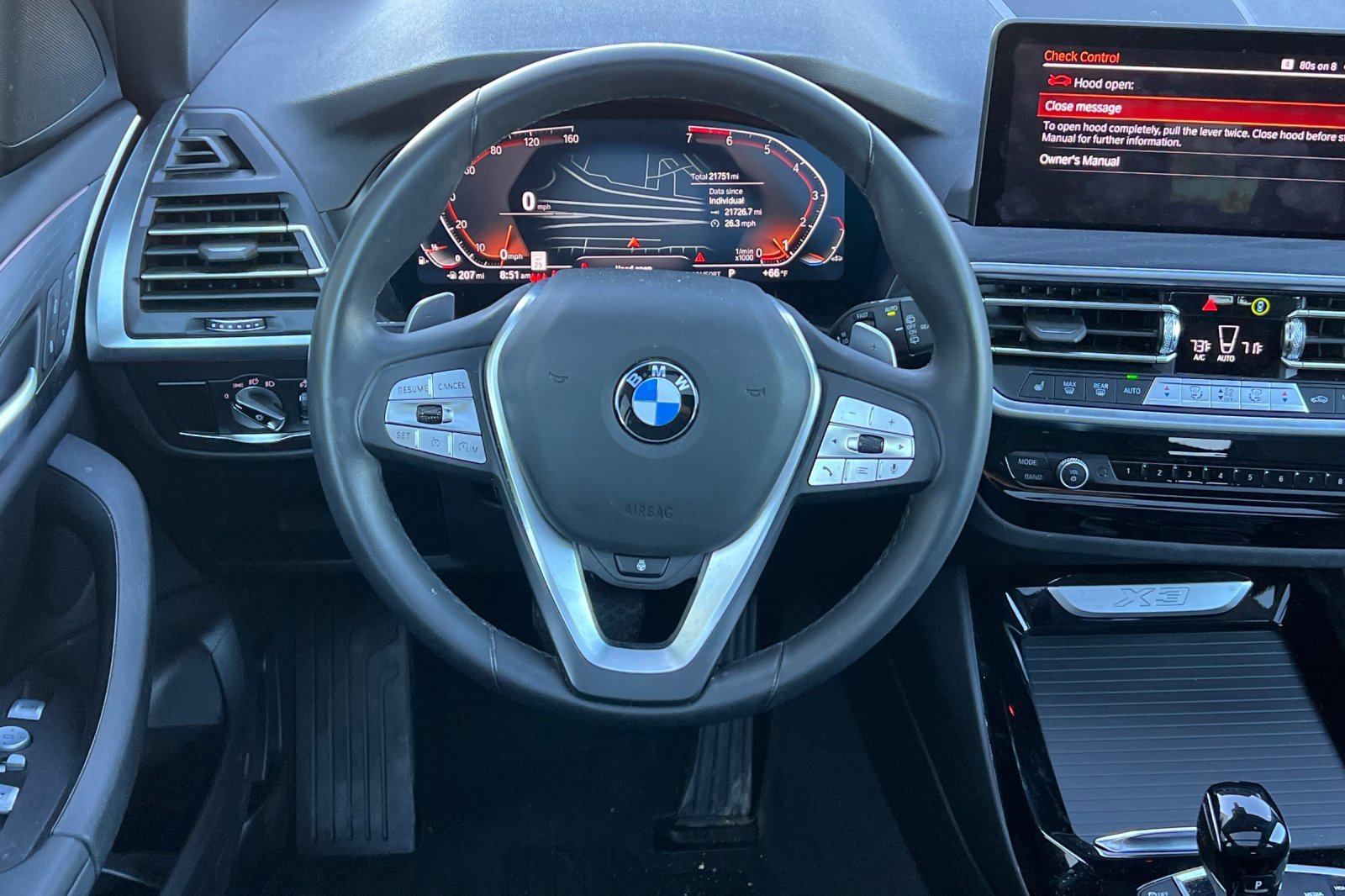 Used 2023 BMW X3 xDrive30i w/ Premium Package image 16