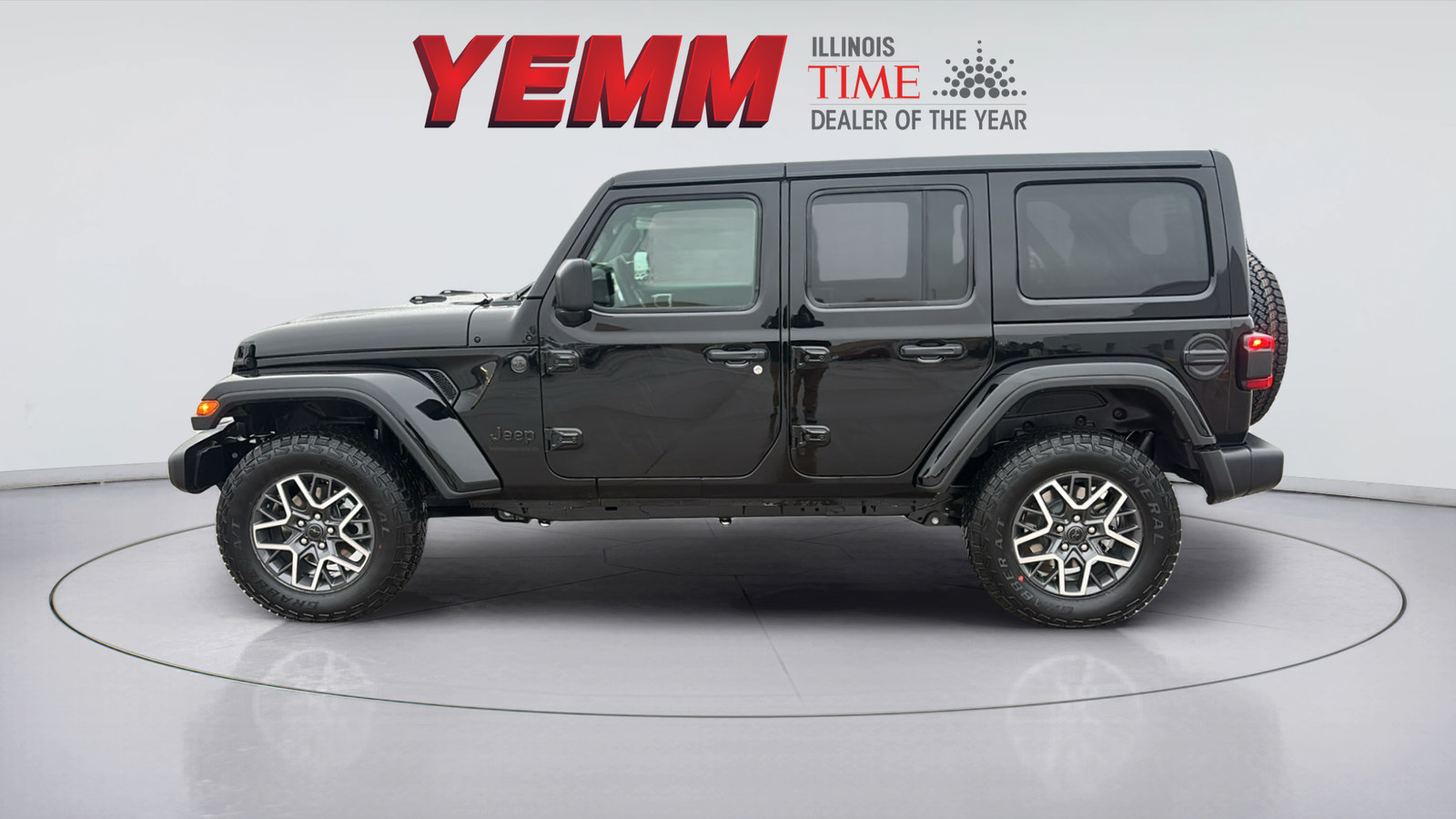 New 2025 Jeep Wrangler Unlimited Sahara AWD/4WD image 4