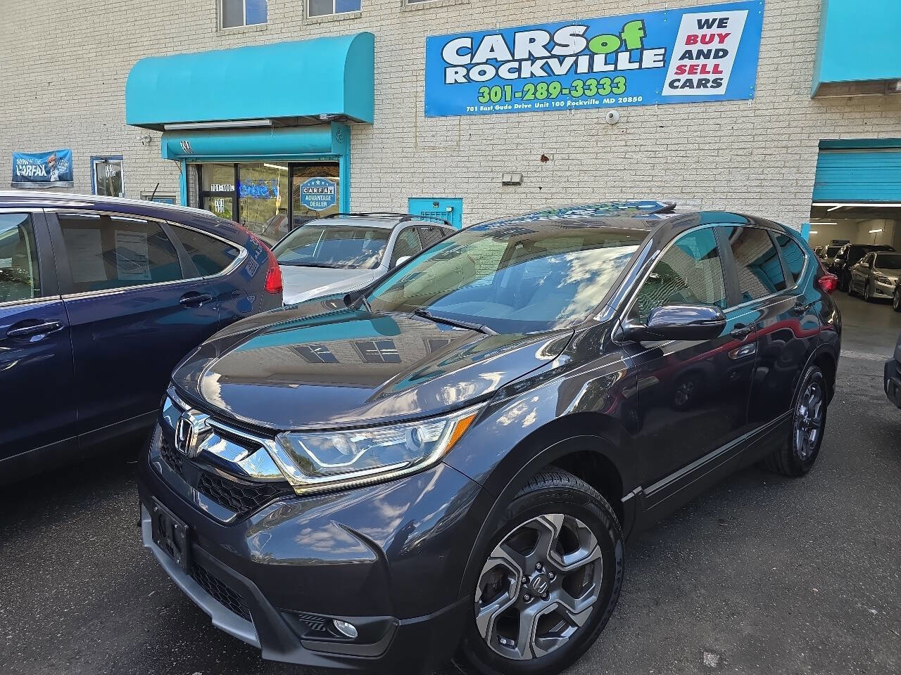 Used 2018 Honda CR-V EX image 4