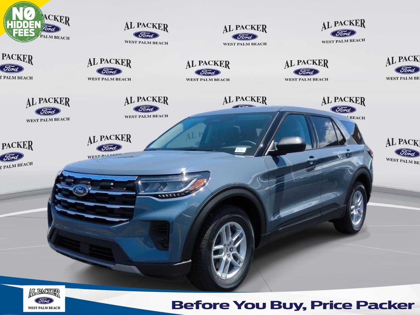 New 2026 Ford Explorer Active