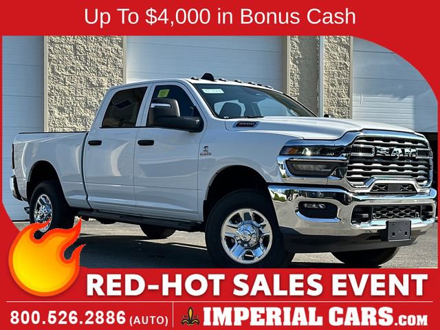 New 2025 RAM 3500 Tradesman