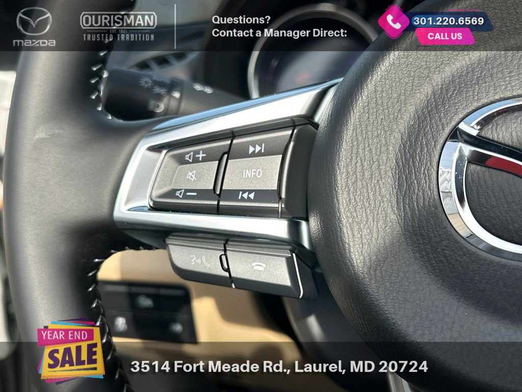 New 2025 MAZDA MX-5 Miata Grand Touring image 22