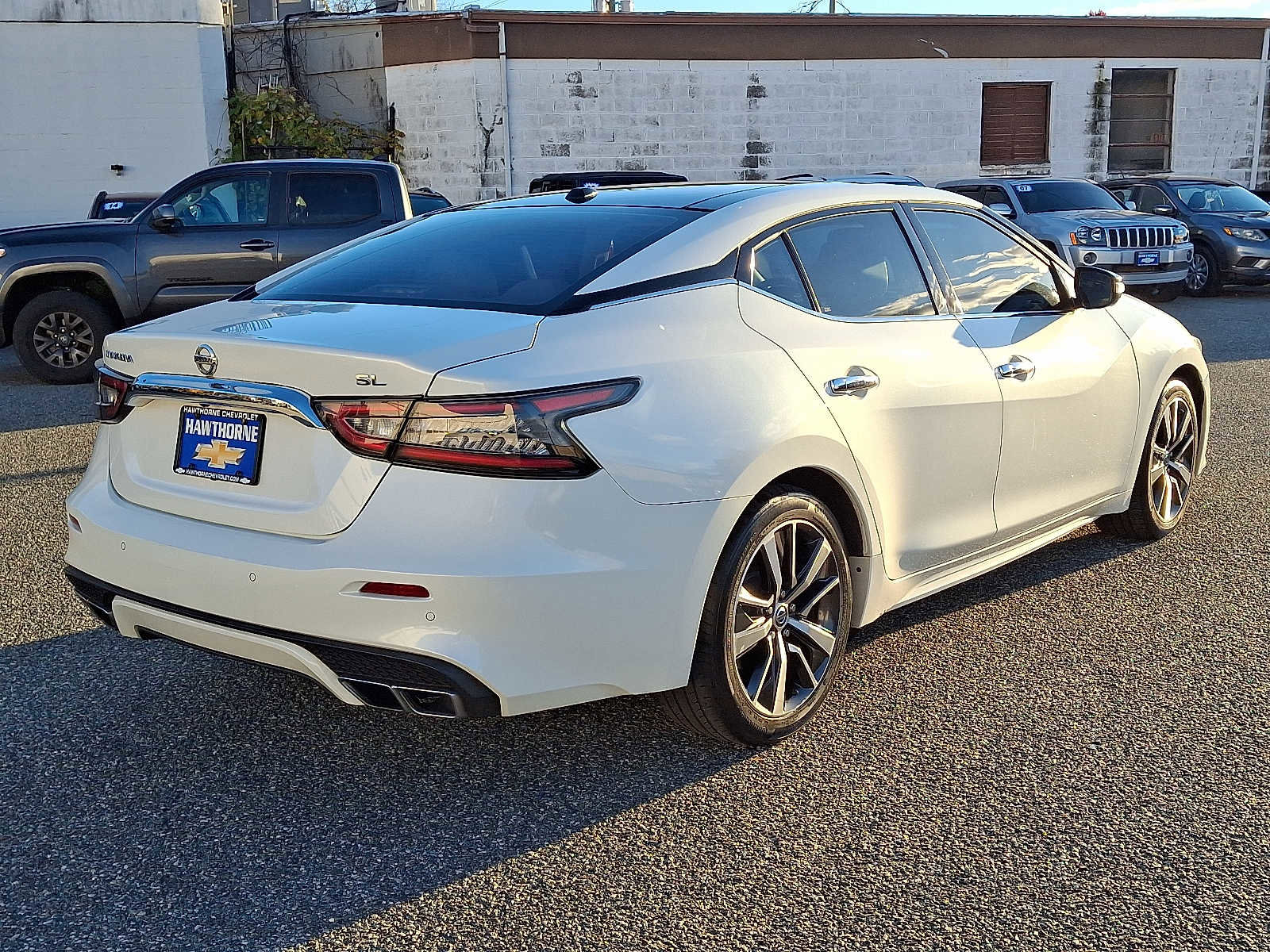 Used 2019 Nissan Maxima 3.5 SL w/ Floor Mat Group image 6