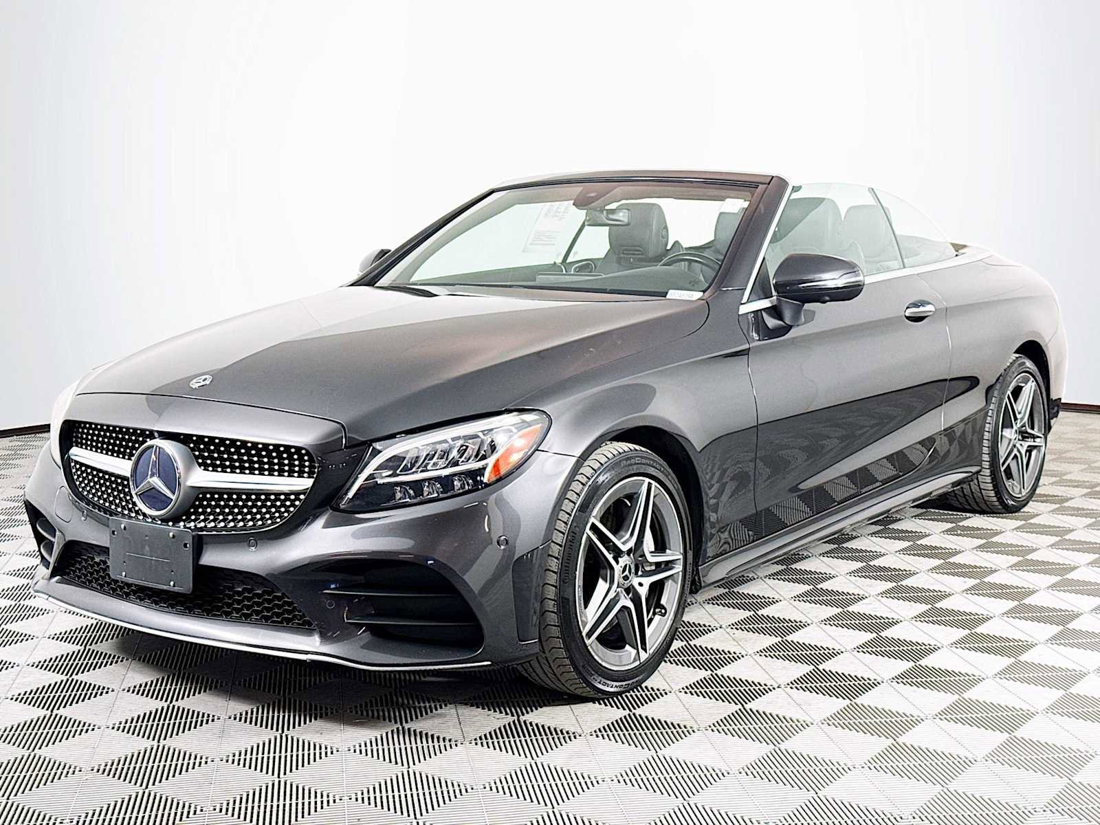 Used 2019 Mercedes-Benz C 300 4MATIC Cabriolet video 1