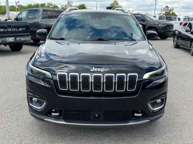 Used 2021 Jeep Cherokee Limited w/ Elite Package image 2
