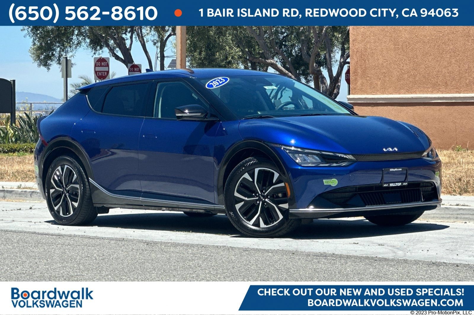 Used 2023 Kia EV6 Wind AWD/4WD image 1