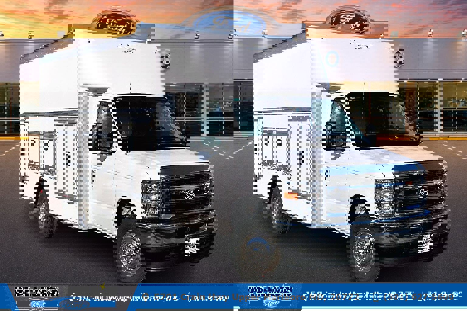 New 2026 Ford E-450 and Econoline 450 Super Duty w/ Power Equipment Group