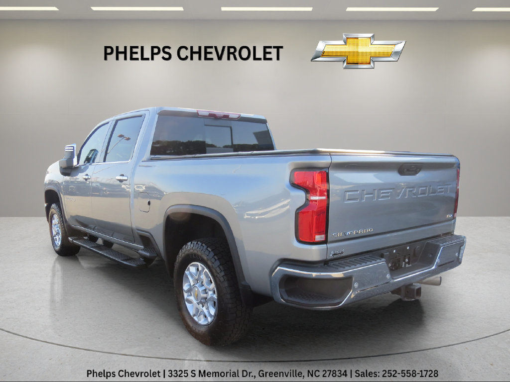 Certified 2025 Chevrolet Silverado 2500 LTZ w/ LTZ Convenience Package AWD/4WD image 7