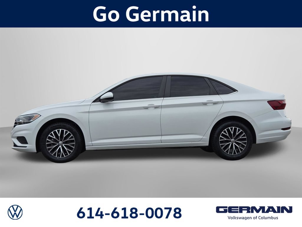 Used 2021 Volkswagen Jetta S w/ Driver Assistance Package FWD image 11