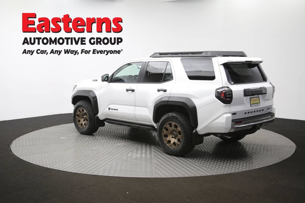Used 2025 Toyota 4Runner Trailhunter AWD/4WD image 67