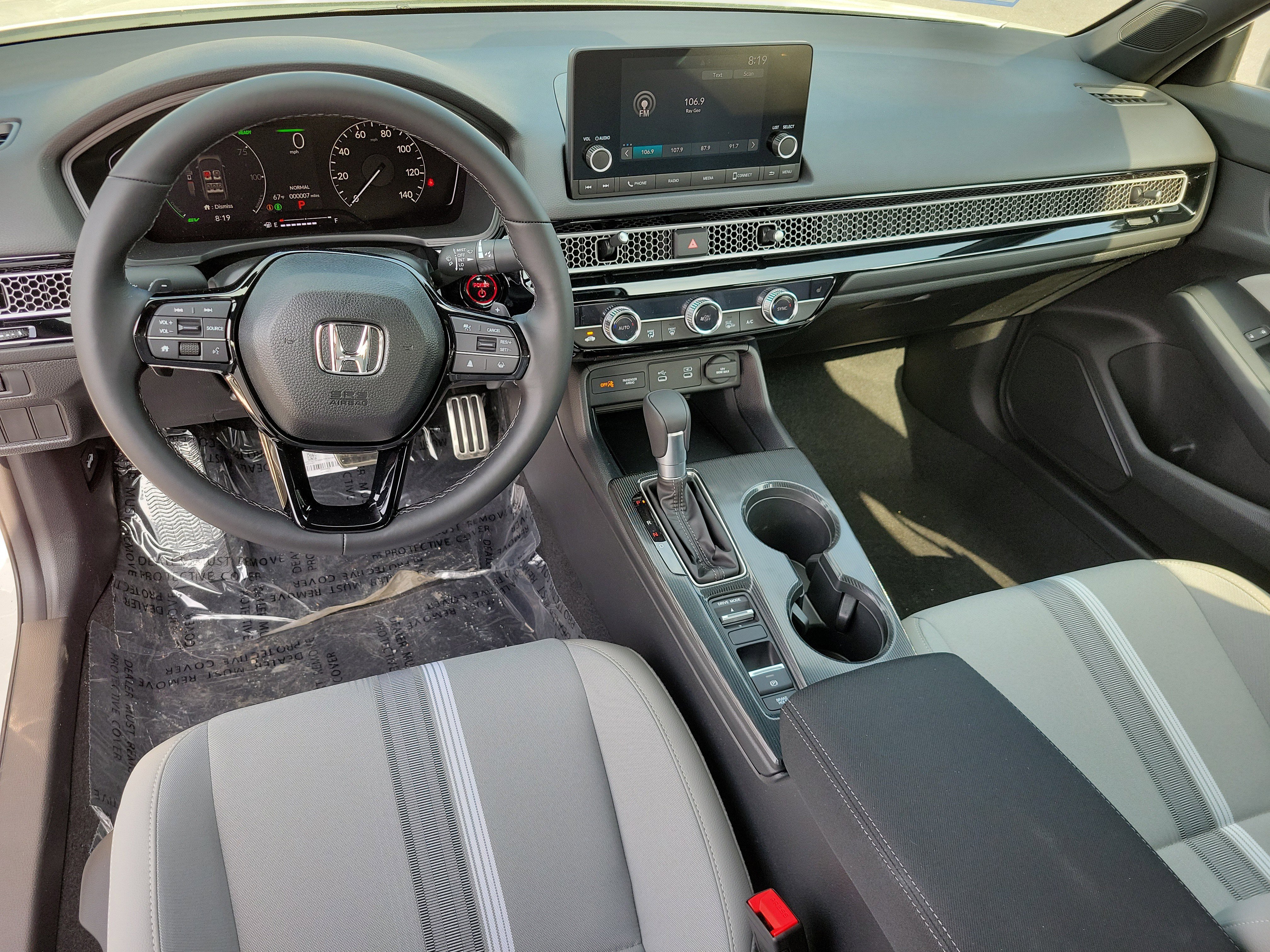 New 2025 Honda Civic Sport image 19