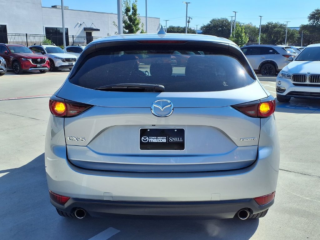 Used 2020 MAZDA CX-5 Touring FWD image 4