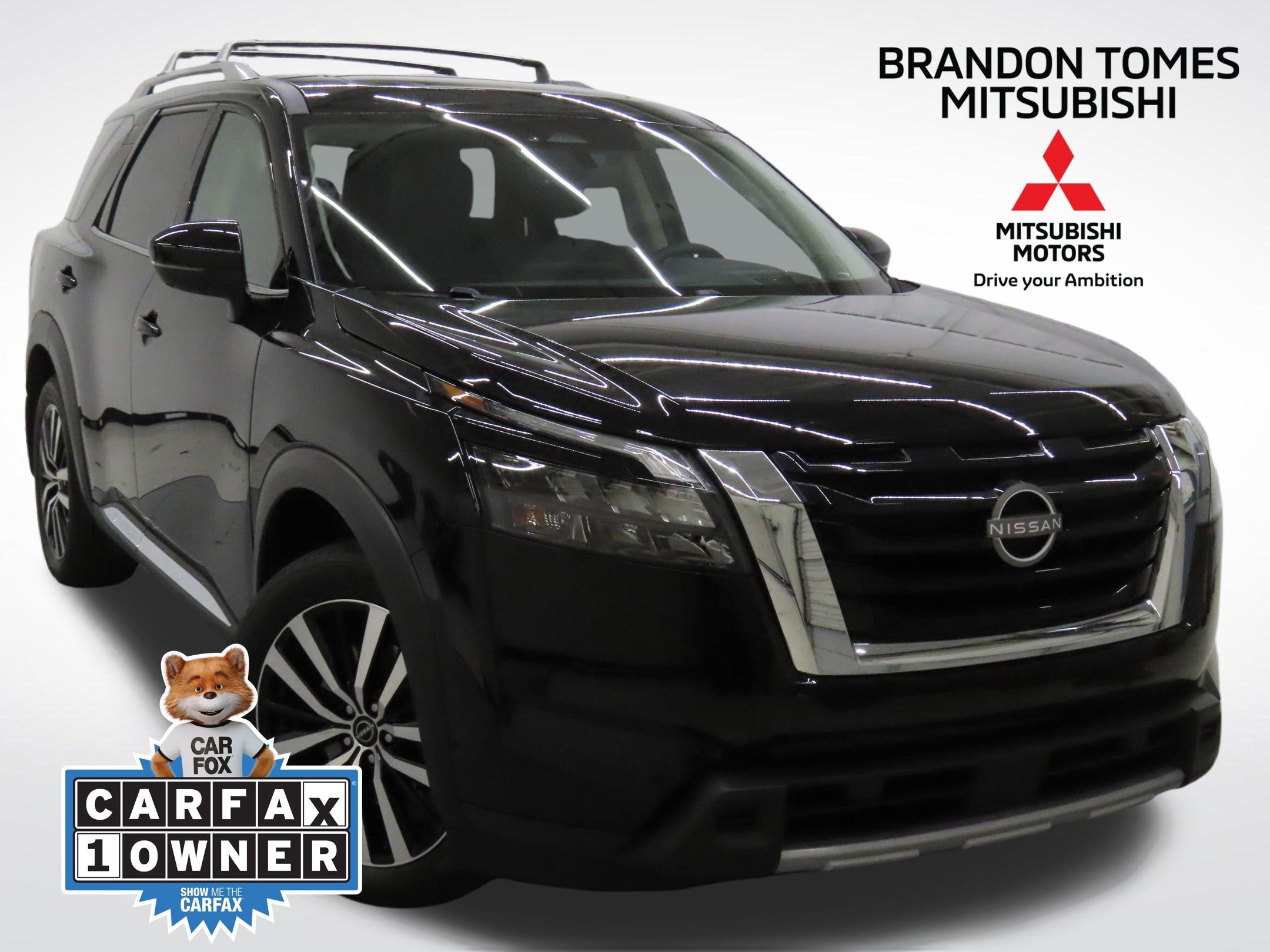 Used 2025 Nissan Pathfinder Platinum