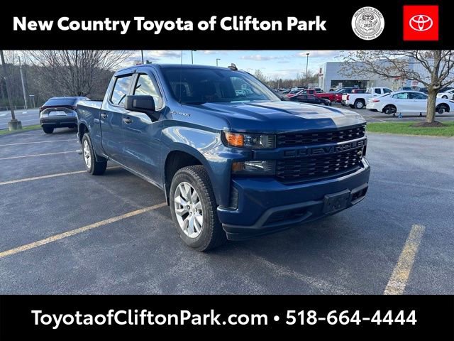 Used 2019 Chevrolet Silverado 1500 Custom w/ Custom Value Package AWD/4WD image 1