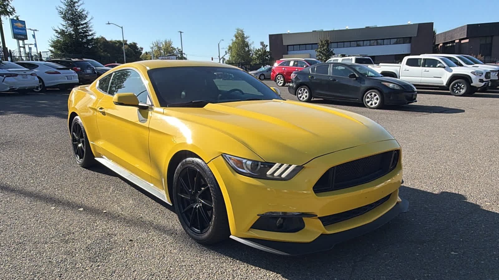 Used 2016 Ford Mustang Premium RWD image 3