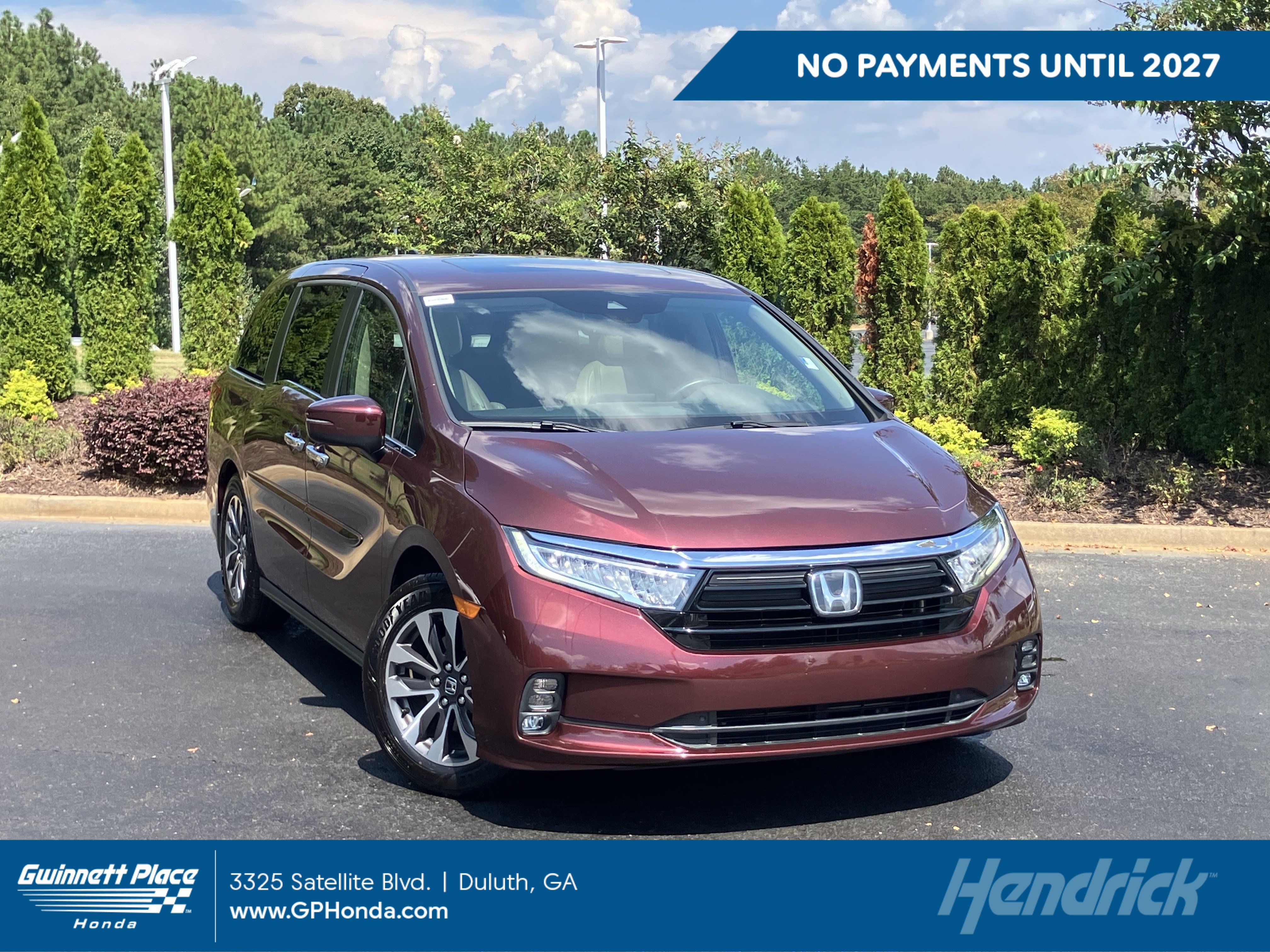 Used 2021 Honda Odyssey EX-L image 1