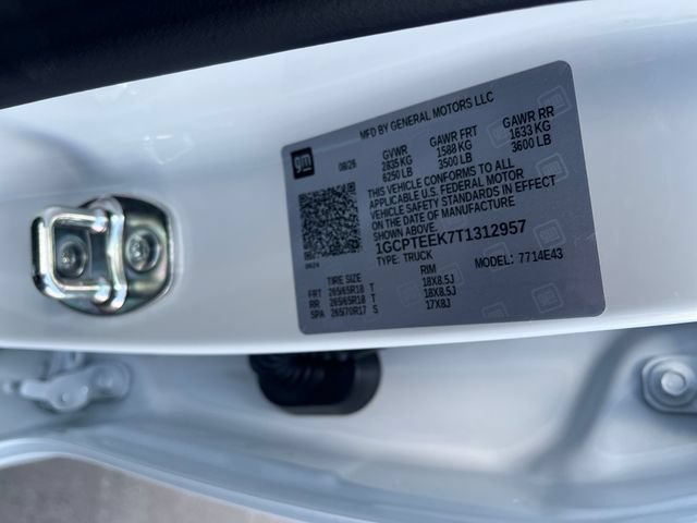 New 2026 Chevrolet Colorado Trail Boss AWD/4WD image 29