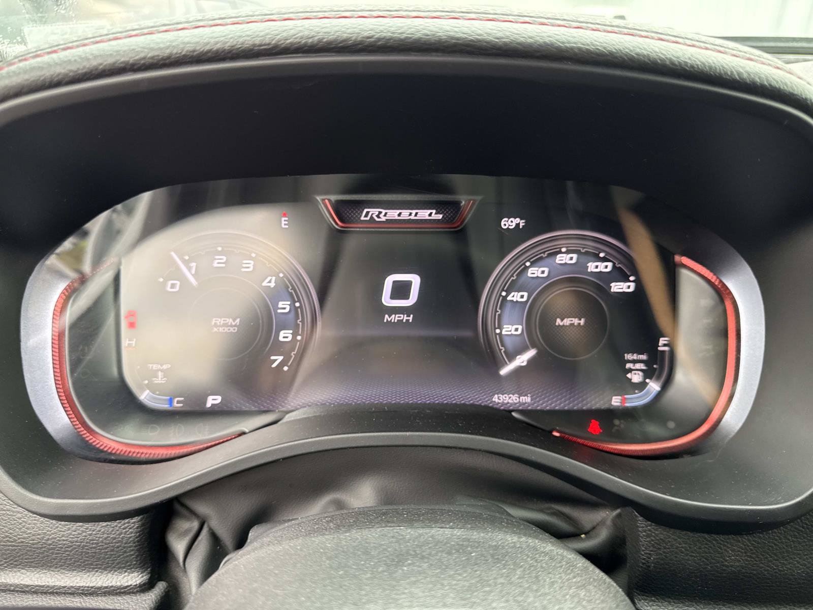 Used 2025 RAM 1500 Rebel w/ Rebel Level 1 Equipment Group AWD/4WD image 40
