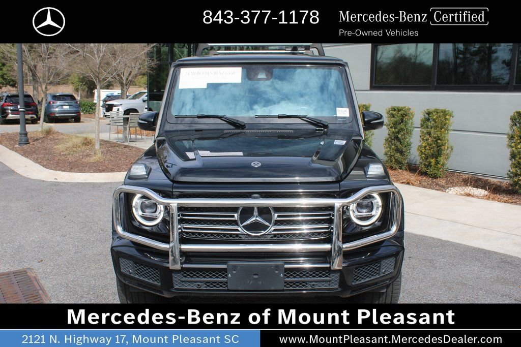 Certified 2024 Mercedes-Benz G 550 image 14