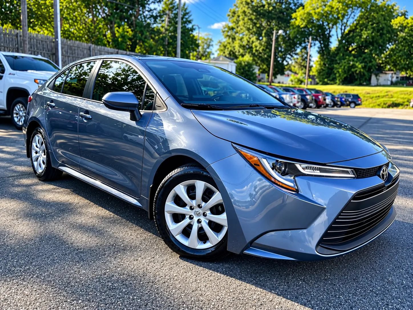 Used 2026 Toyota Corolla LE