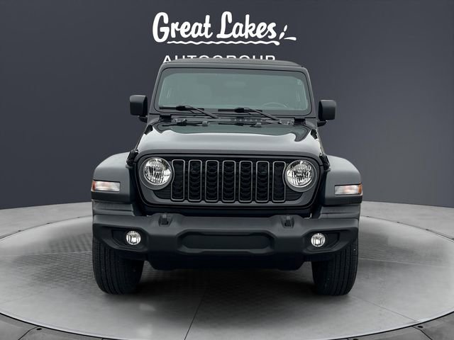Used 2025 Jeep Wrangler Sport image 8