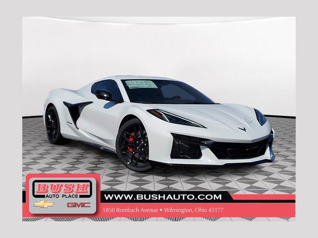 New 2026 Chevrolet Corvette Z06 w/ Battery Protection Package