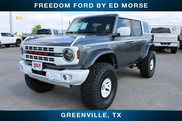 New 2026 Ford Bronco Heritage Edition