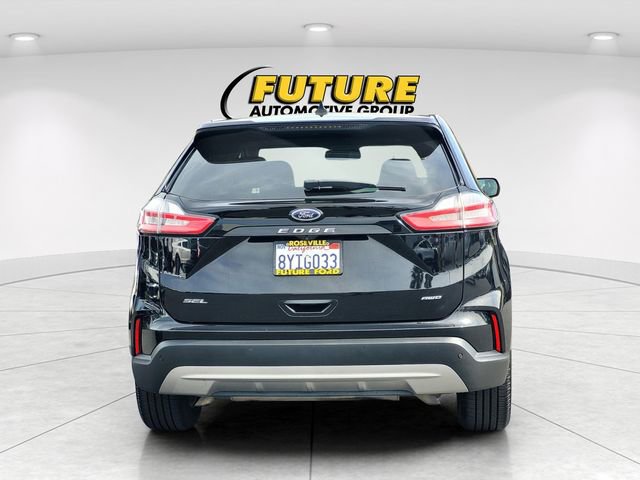 Certified 2021 Ford Edge SEL image 5