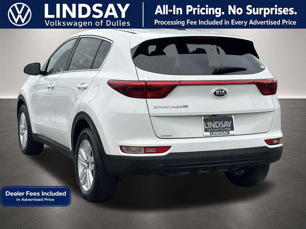 Used 2019 Kia Sportage LX FWD image 5