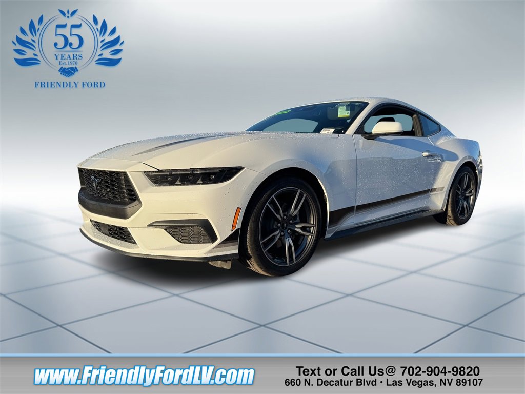 New 2025 Ford Mustang Coupe
