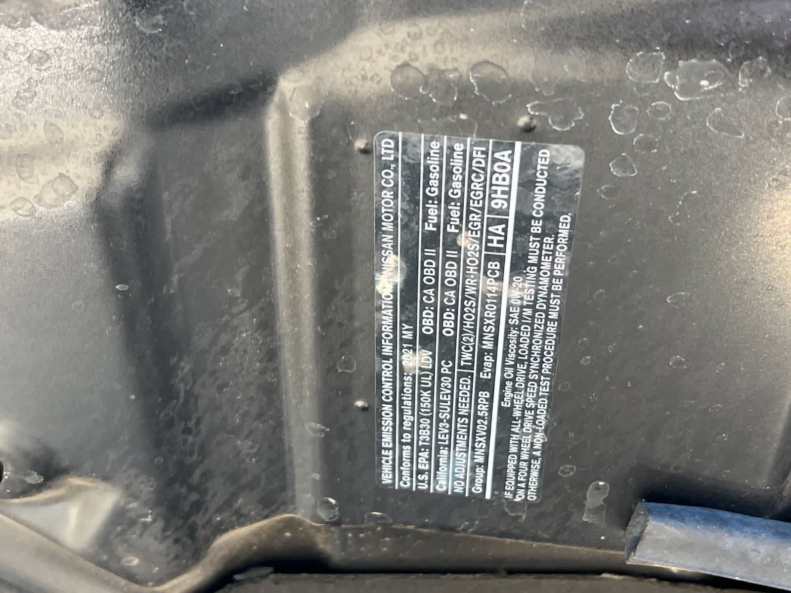 Used 2021 Nissan Altima 2.5 SL FWD image 30
