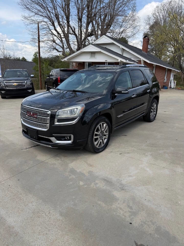 Used 2013 GMC Acadia Denali image 1