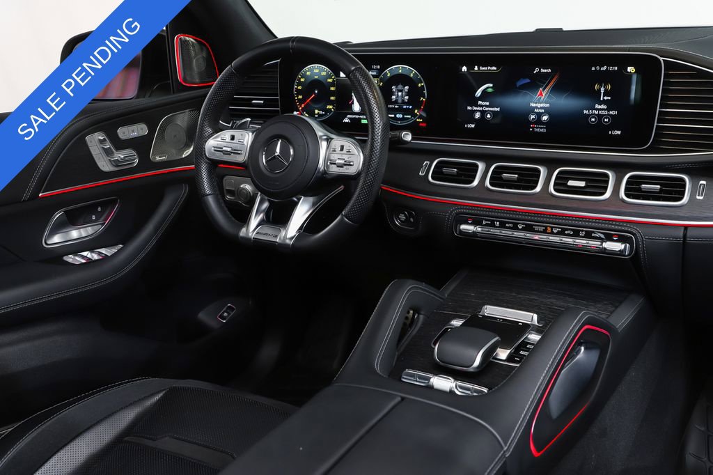 Certified 2022 Mercedes-Benz GLS 63 AMG 4MATIC image 13