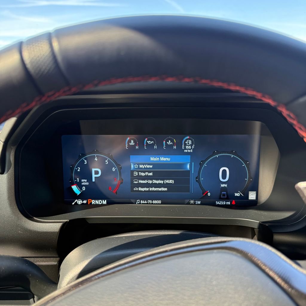 Used 2025 Ford F150 Raptor w/ Equipment Group 803A Raptor R AWD/4WD image 23