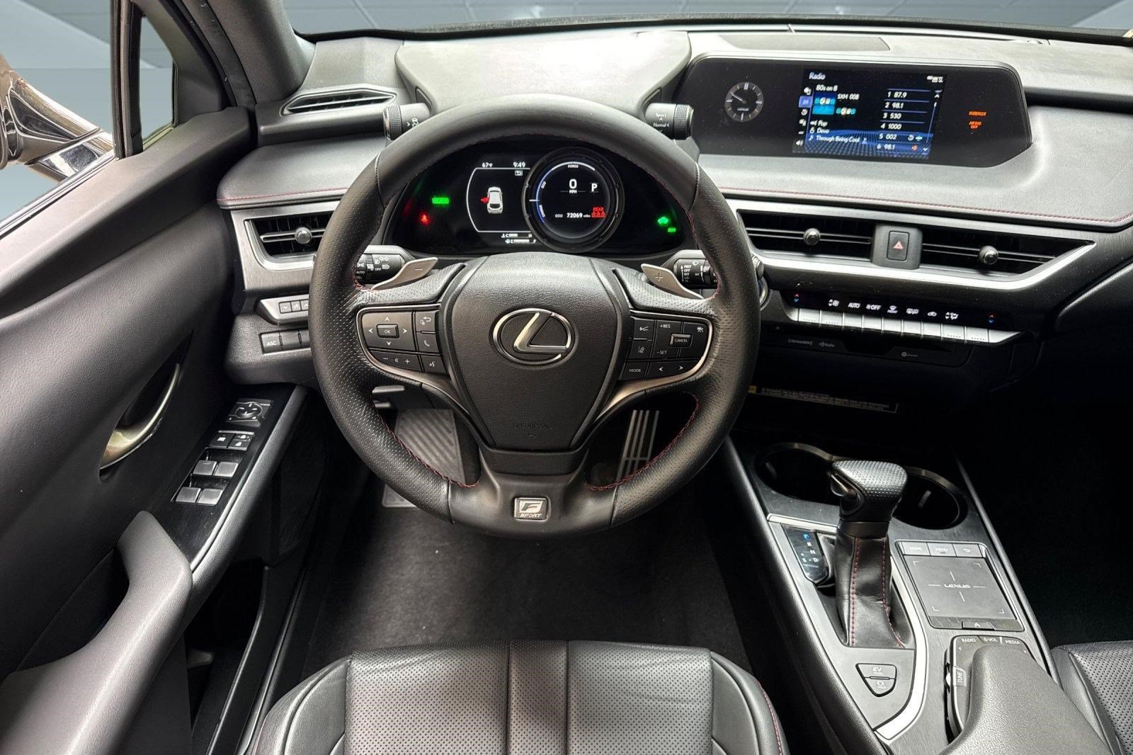 Certified 2021 Lexus UX 250h F Sport w/ Accessory Package (Z2) AWD/4WD image 31