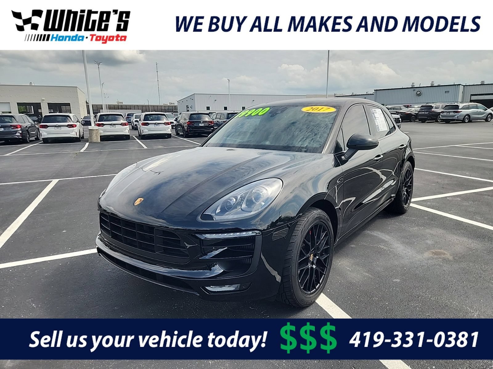 Used 2017 Porsche Macan GTS