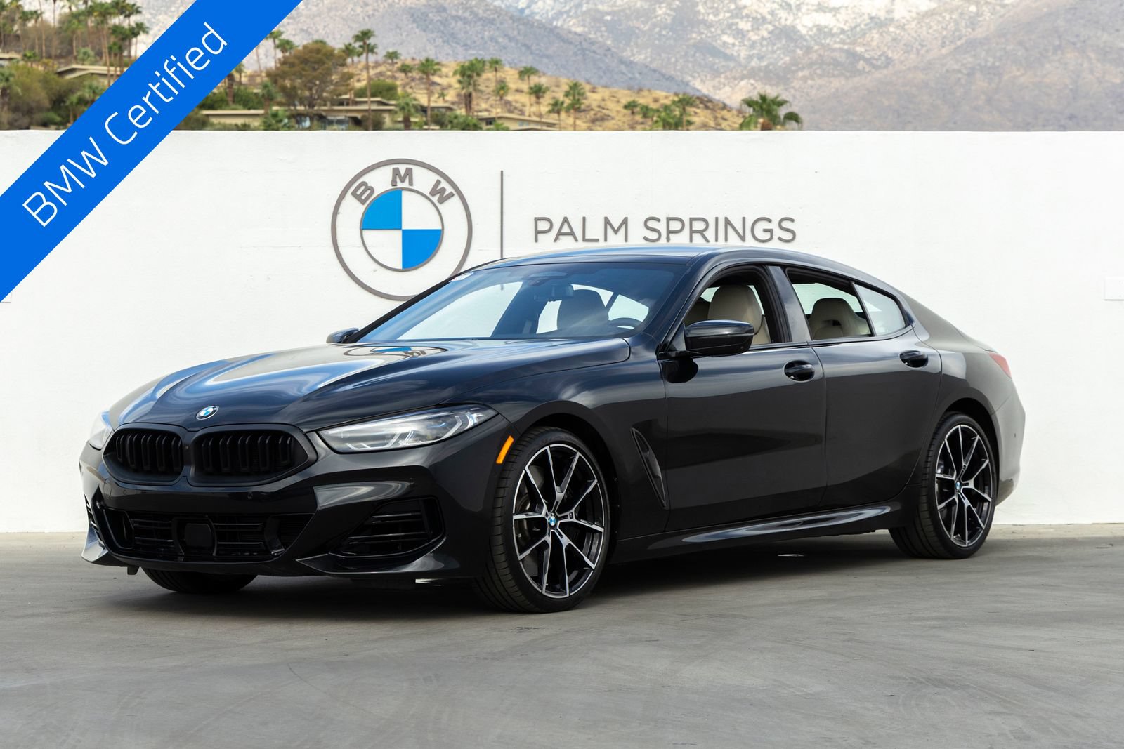 Certified 2025 BMW 840i xDrive AWD/4WD image 1