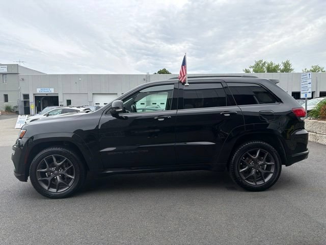 Used 2020 Jeep Grand Cherokee Limited X AWD/4WD image 4