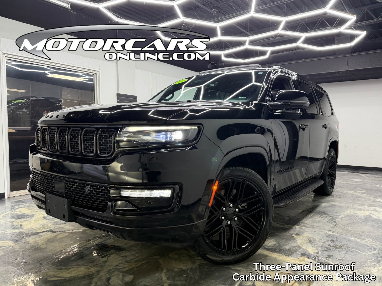 Used 2024 Jeep Wagoneer Series II image 1