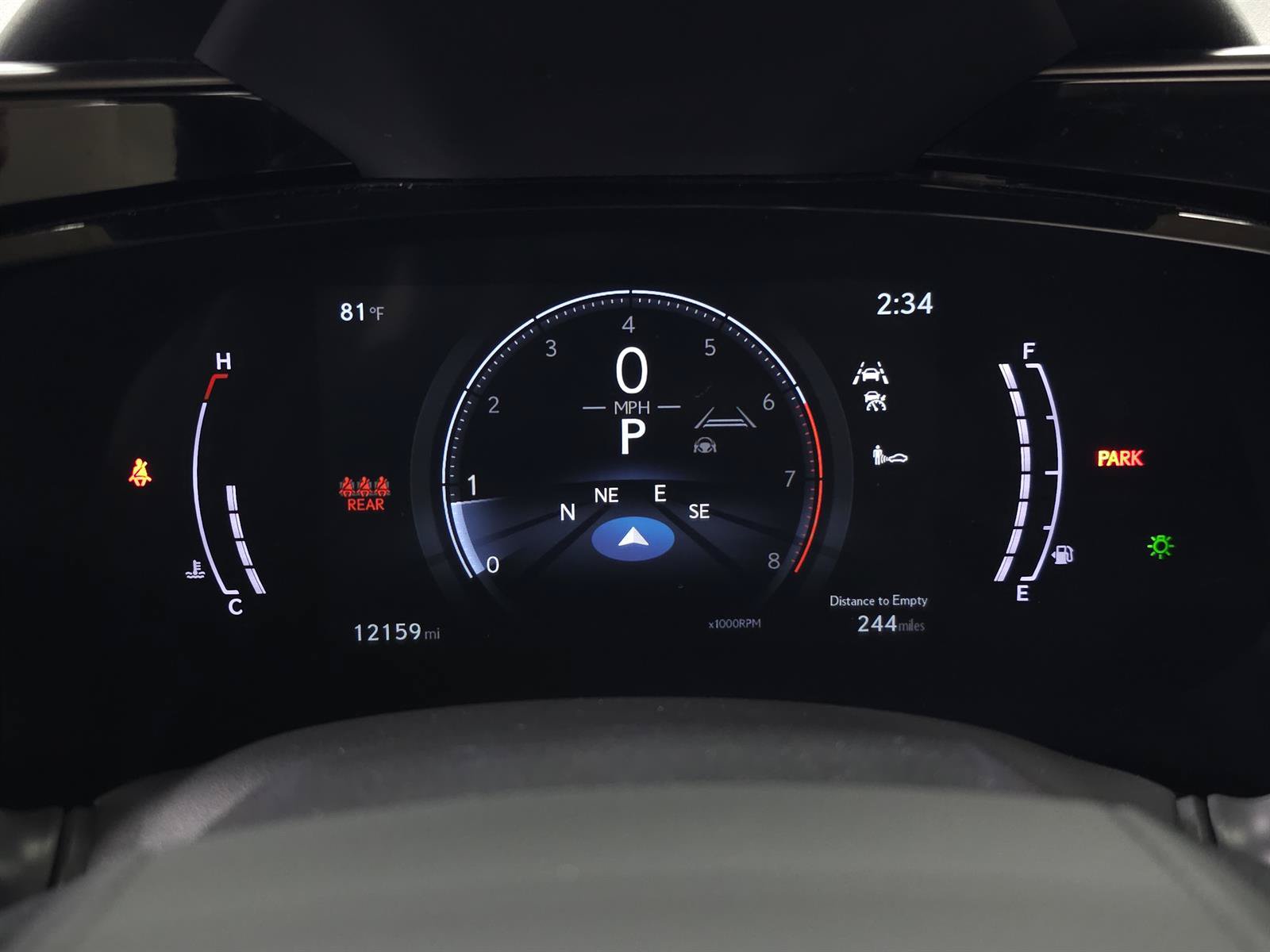 Certified 2025 Lexus NX 350 AWD w/ Cold Area Package image 23